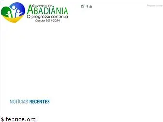 abadiania.go.gov.br