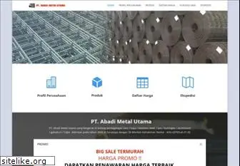 abadimetalutama.com