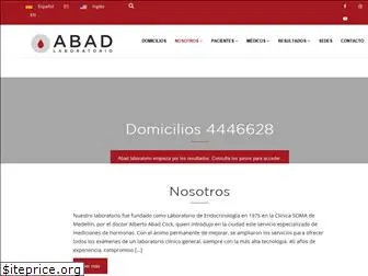 abadlaboratorio.com