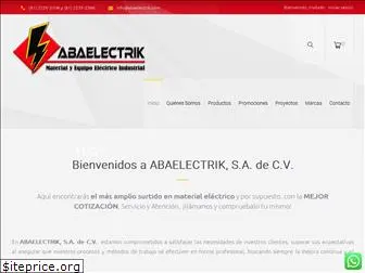 abaelectrik.com