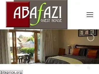 abafaziguesthouse.com