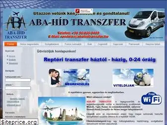 abahidtranszfer.hu