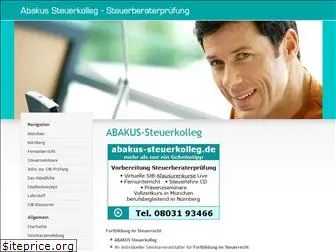 abakus-steuerkolleg.org