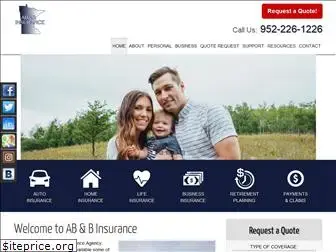 abandbinsurance.com