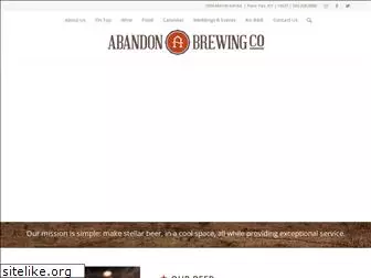 abandonbrewing.com