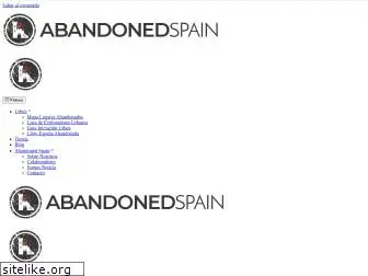 abandonedspain.com