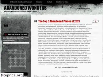 abandonedwonders.com