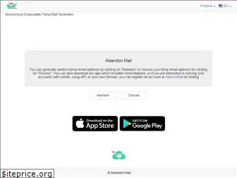 abandonmail.com