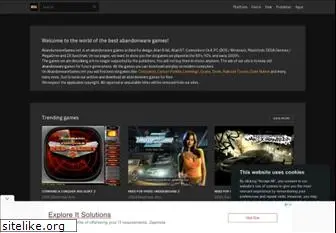 Top 77 Similar websites like oldgamesdownload.com and alternatives