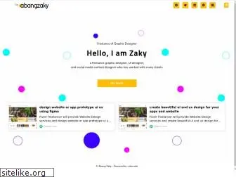 abangzaky.com