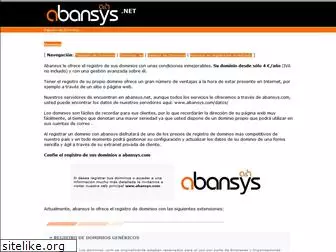 abansys.net