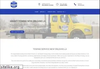 abantiautosalvageandtowing.com