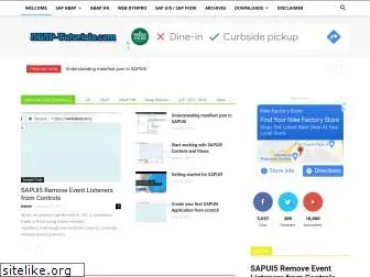 abap-tutorials.com