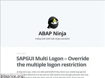 abap.ninja