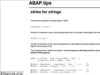 abap.tips