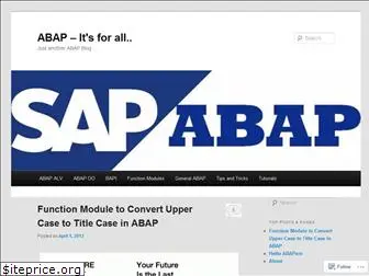 abap4all.wordpress.com