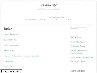 abap4bw.wordpress.com