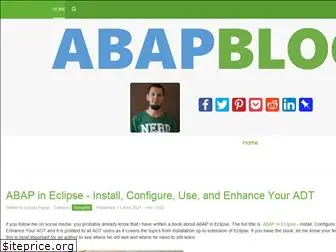 abapblog.com