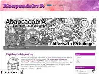 abapcadabra.com