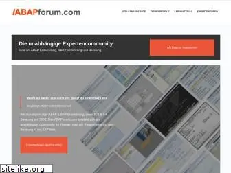 abapforum.com