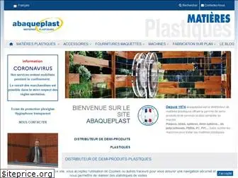 abaqueplast.fr