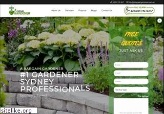 abargaingardener.com.au