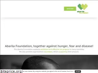 abarila-foundation.org