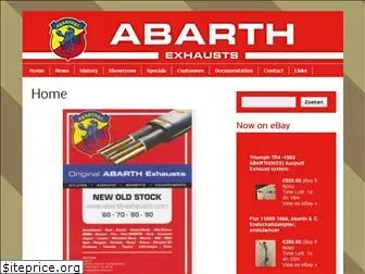 abarth-exhausts.com