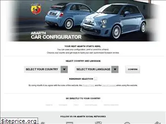 abarthcarconfigurator.com