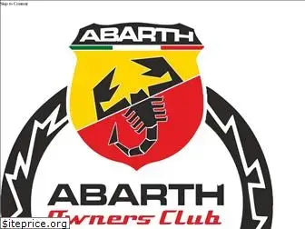 abarthownersclub.com