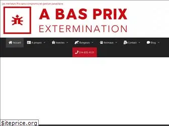 abasprixextermination.com