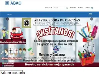 abastecedoradeoficinas.com