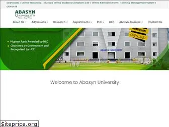 abasyn.edu.pk