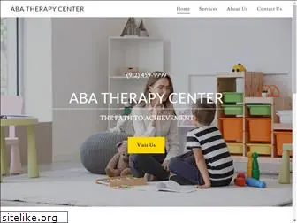 abatherapycenter.com