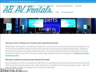 abavrentals.com