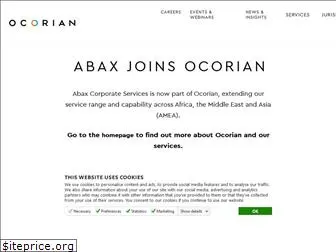 abaxservices.com