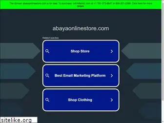 abayaonlinestore.com