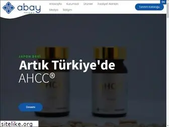 abaypharma.com.tr