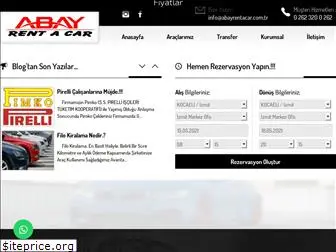 abayrentacar.com.tr