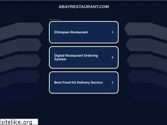 abayrestaurant.com