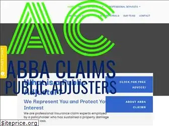 abbaclaims.com