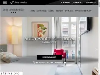 abbasantanderhotel.com