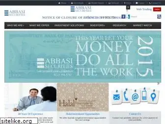 abbasisecurities.com