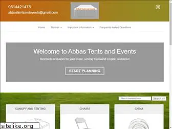 abbaspartyrentals.com