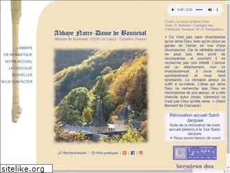 abbaye-bonneval.com