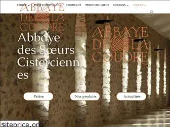 abbaye-coudre.com