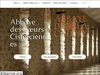 abbaye-coudre.fr