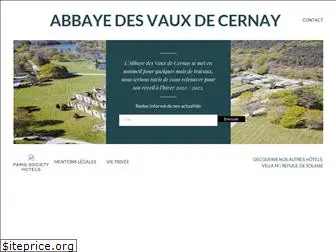 abbayedecernay.com