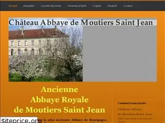 abbayedemoutiers.fr