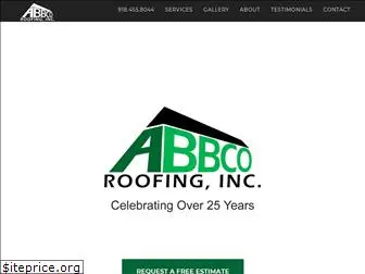 abbcoroofingtulsa.com